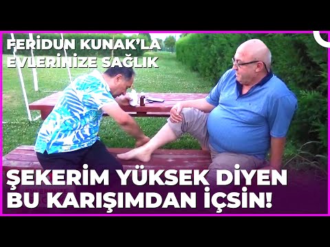 Şekeri Tavan Yapanlar İçin Doğal Karışım | Dr. Feridun Kunak’la Evlerinize Sağlık - Afyon