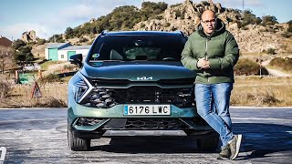 Prueba KIA SPORTAGE 2022