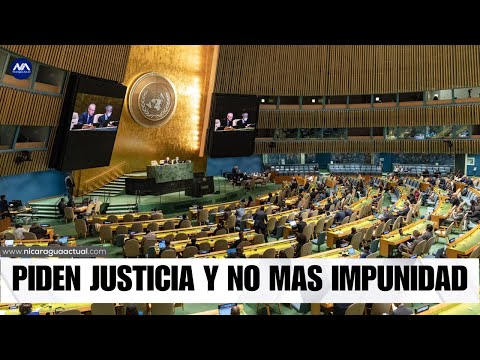 ONU: Nicaraguenses piden libertad de presos políticos, justicia y no más impunidad