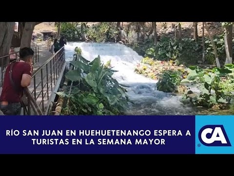 El Río San Juan, un atractivo turístico concurrido en Huehuetenango