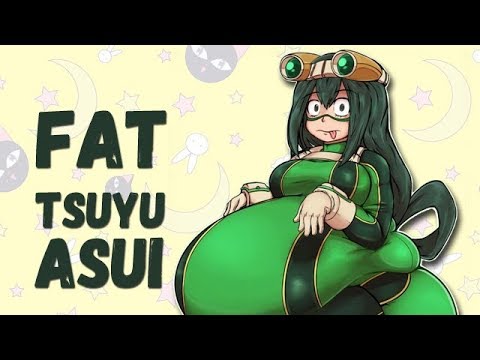 Tsuyu Asui (My Hero Academia) as Fat Parody