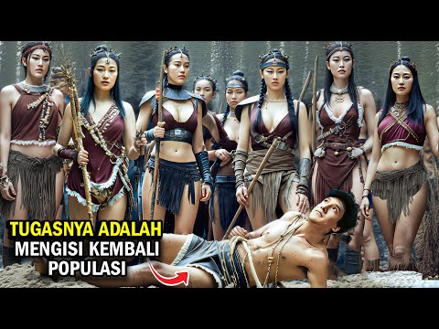 MENJADI PRIA TERAKHIR YANG BERTAHAN HIDUP DI PULAU WANITA | Alur cerita film