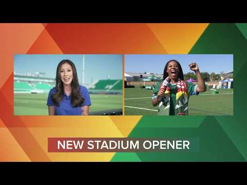 Denver7 live from new Centennial Stadium ahead of Denver Summit game
