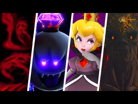 Evolution of Scary Nintendo Boss Battles (1994 - 2024)