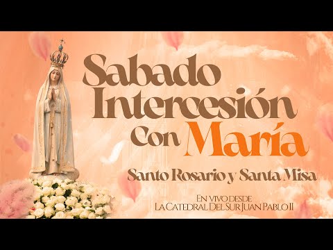 #envivo Sabado Intercesión con María  #santamisa #santorosario  PadreOscarDeLaVega