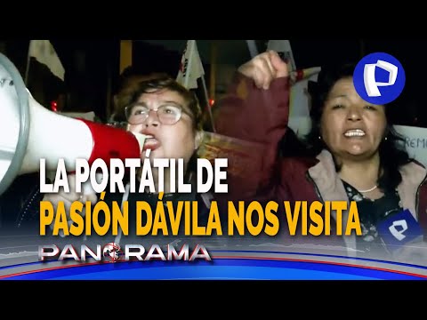 Espontánea portátil de Pasión Dávila: congresista es acusado de “mochar sueldo” a su exasesor