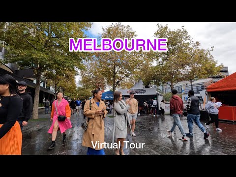 Melbourne in April 2023