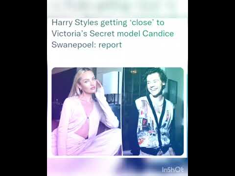 Harry Styles getting ‘close’ to Victoria’s Secret model Candice Swanepoel: report