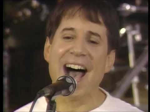 Graceland in Concert 1987 zimbabwe Paul Simon You Can Call Me Al