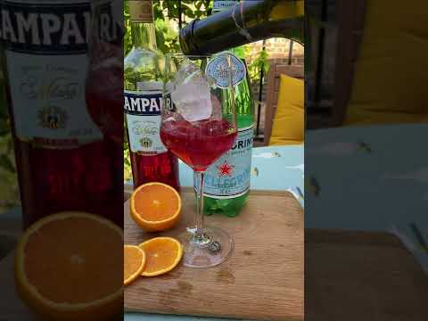 Aperitif Series: How to make Campari Spritz
