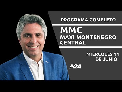Marina Dal Poggetto + José Luis Espert #MMC - Programa completo 14/06/2023