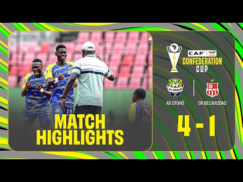 HIGHLIGHTS | AS Otohô  🆚 CR Belouizdad  | Matchday 2 | 2025-26 #TotalEnergiesCAFCC