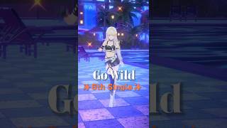 高速ステップ🕺✨GoWild踊ってみてね【轟はじめ】#shorts #dance