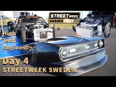 Streetweek Sweden 2025 Day 4 - Supernice Engine details!