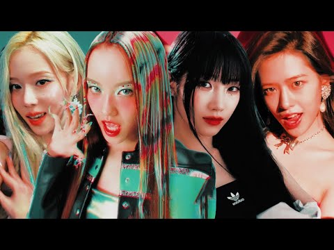 AESPA & NEWJEANS & IVE & LE SSERAFIM & XG & STAYC ++ - 'Supernova x Crazy x ETA x TGIF ++' MASHUP