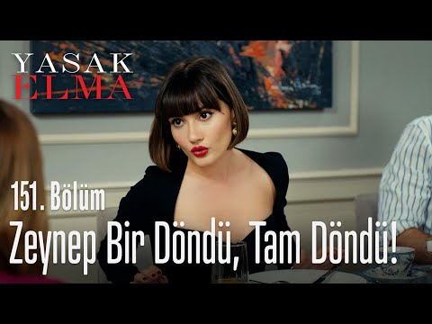 Zeynep bir döndü, tam döndü! - Yasak Elma 151. Bölüm