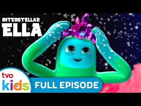 INTERSTELLAR ELLA (New 2023) 🚀👩🏾‍🚀 A Star Is Born 🌟 Space Cartoons For Kids | TVOkids