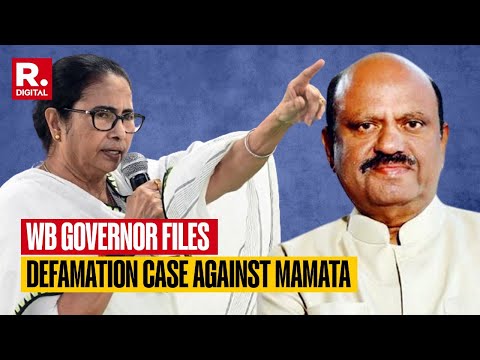 West Bengal Governor CV Ananda Bose Files Defamation Case Against Mamata Banerjee| Know All Details