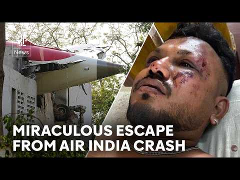 British man survives Air India plane crash that kills 290
