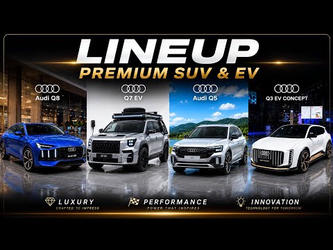 2027 Audi Q Series: The Versatile Premium SUV's Built for Every Journey
