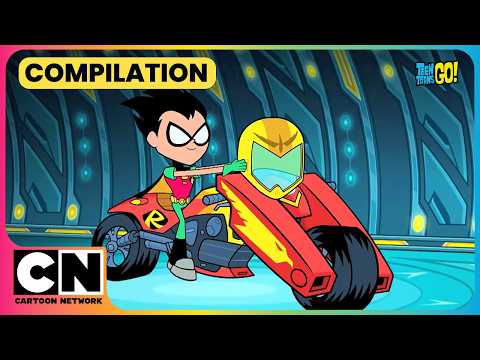 Robin’s Talent Show Goes Hilariously WRONG!😂🏆| Teen Titans Go👊| Funny Moments | @cnindia