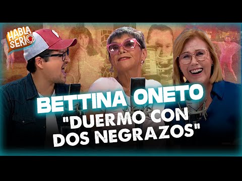 #HablaSerio | Bettina Oneto: La vez que casi provoca una guerra con Ecuador y su relación con Dios