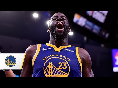 Warriors Snapshots: Playoff Games at Chase Center video clip