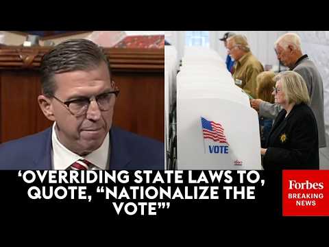 Kevin Mullin Accuses GOP Of Trying To 'Prevent Voters From Having Their Say' With SAVE America Act