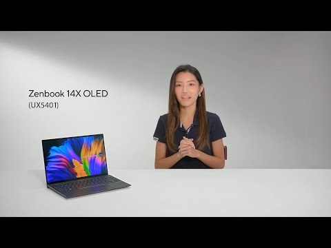 Zenbook 14X OLED (UX5401) at a glance | ASUS