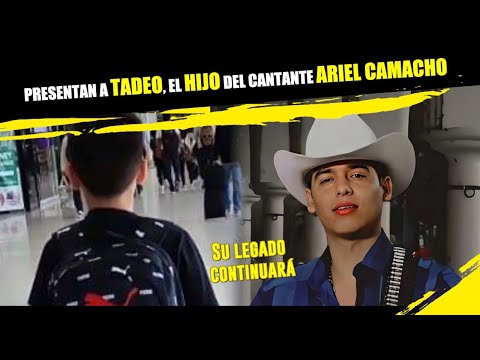 Presentan a Tadeo, el hijo de Ariel Camacho