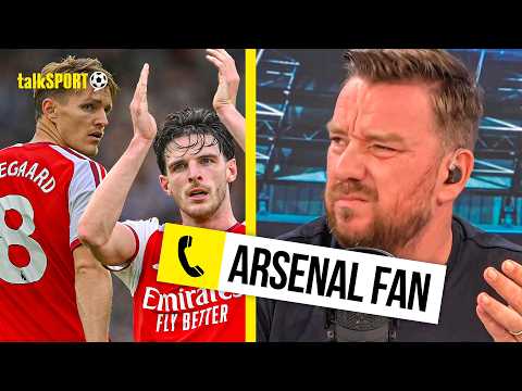 "COULD HAVE BEEN 5!" Jamie O'Hara CLASHES with Arsenal fan after SHOCKING 3-0 loss Vs Brighton!
