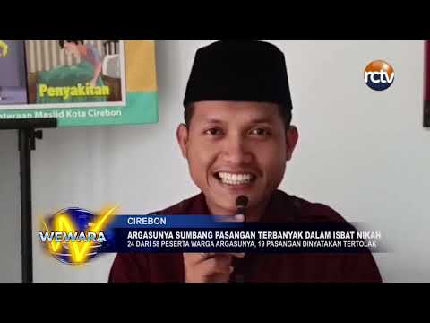 Argasunya Sumbang Pasangan Terbanyak dalam Isbat Nikah