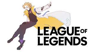 【League of Legends】昼活森ランクGOGO【にじさんじ/風楽奏斗】