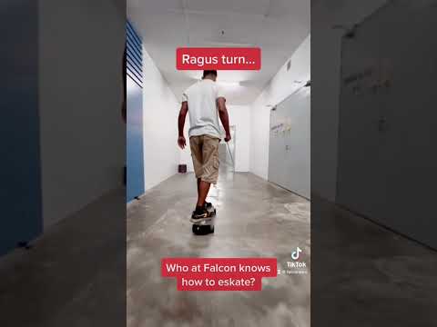 Which one of us at Falcon can e skateboard?