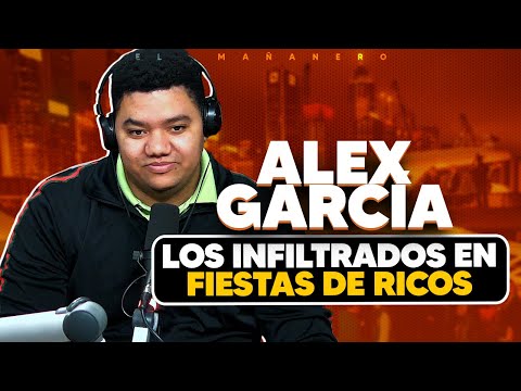 Los INFILTRADOS en FIESTS DE RICOS - Alex García