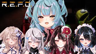 [R.E.P.O] ❤️あるてら姉妹REPO❤️