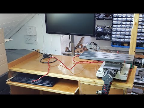 view DIY Cnc mill updates and loft changes