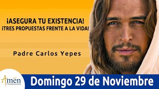 Evangelio De Hoy l Padre Carlos Yepes l Domingo 29 Noviembre 2020 l Marcos 13, 33-37