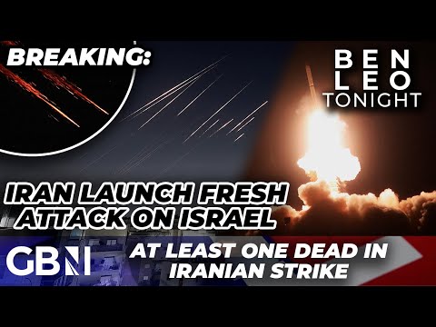 BREAKING: Iran Launch Fresh Rocket Attack on Israel in THIRD Night of Escalating Conflict