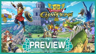 Vido-Test : Dragon Quest Champions Preview - Noisy Pixel