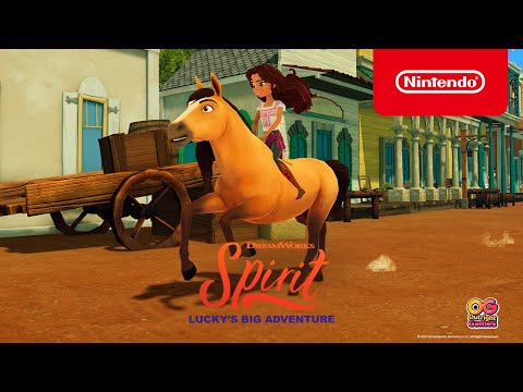 Spirit Lucky's Big Adventure - Announcement Trailer - Nintendo Switch