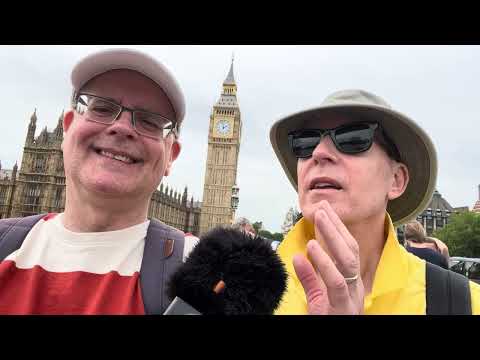 English addict is still in London this is day two of the English addict rendezvous. #learnenglish￼