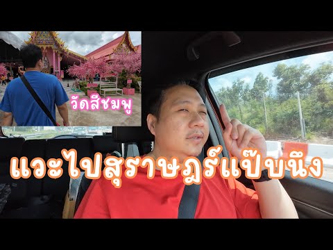 ไปสุราษฎร์และไปวัดพรานบุญแวะไ