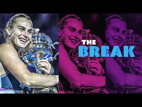 Aryna Sabalenka wins her first Major, previewing Djokovic vs Tsitsipas | The Break