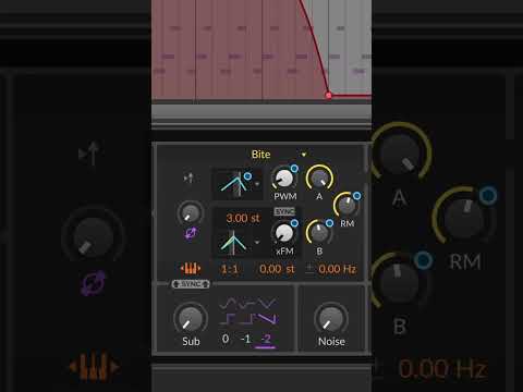 Bitwig Studio 5.1's new oscillator makes crazy sounds