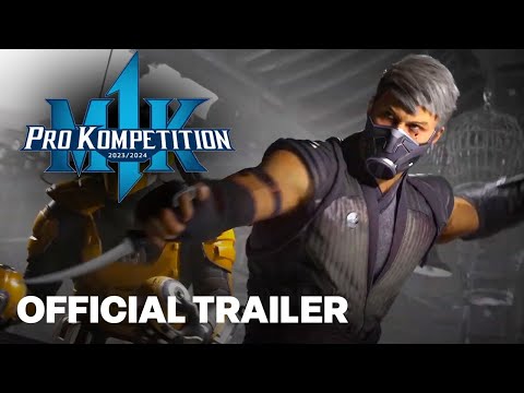 Mortal Kombat 1 Pro Kompetition Announcement Trailer (2023-2024)