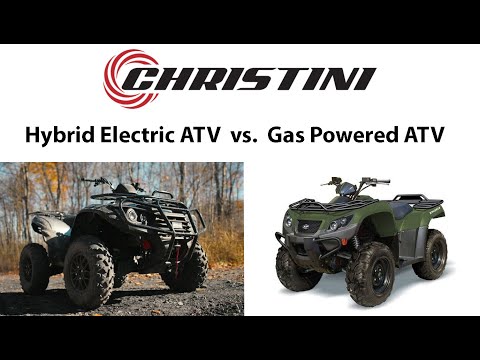 Christini EV - E-ATV vs. Gas ATV