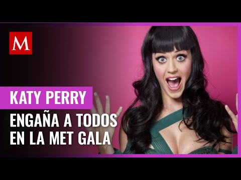 Fotografías de Katy Perry en la MET Gala creadas con IA se vuelven virales