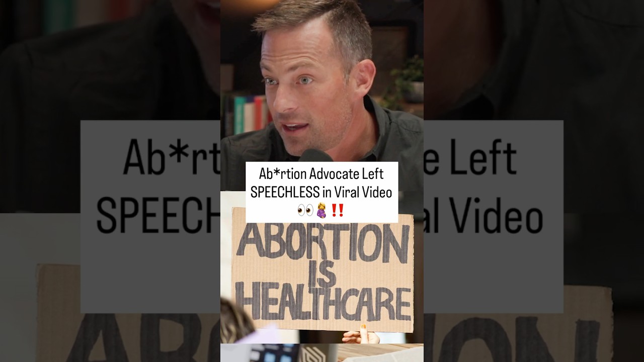Ab*rtion activist left SPEECHLESS in viral video (and why it matters)