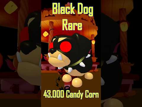 🐺🔥 OMG !! NEW BLACK DOG 👻🎃 Adopt Me HALLOWEEN WEEK 2 #adoptmehalloween #adoptme #adoptmenewupdate